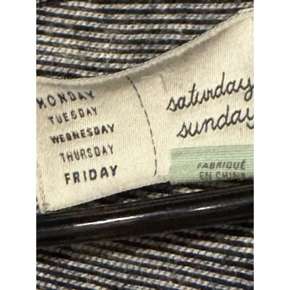 Anthropologie Saturday Sunday‎ Desna Knit Sweater Dress Women's Size Medium (U) - Picture 3 of 7